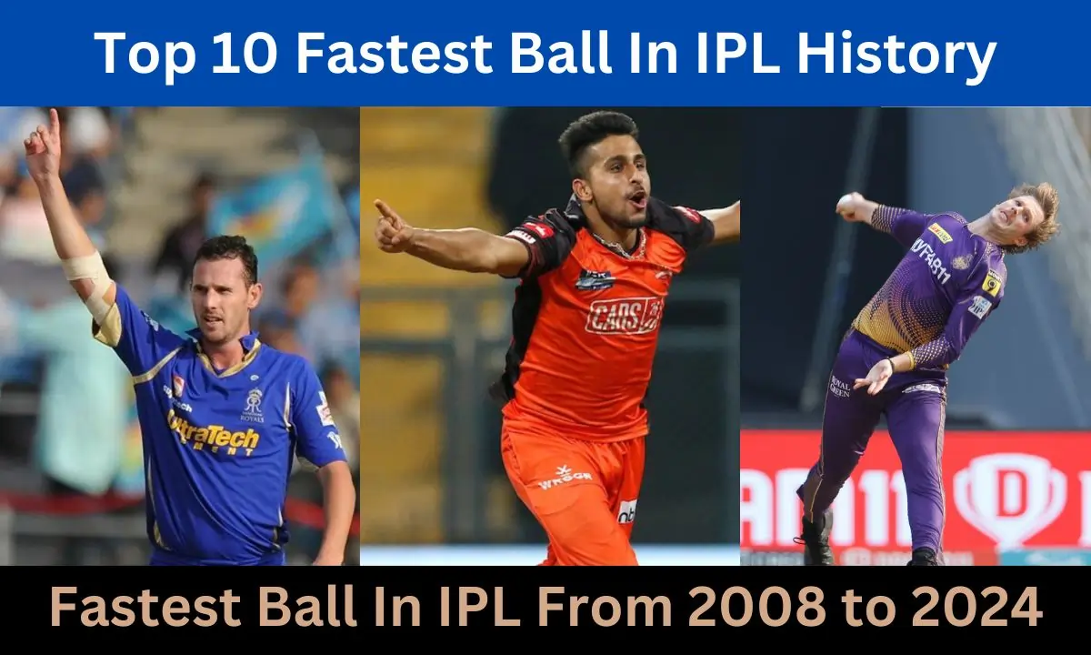 Fastest Ball In IPL History