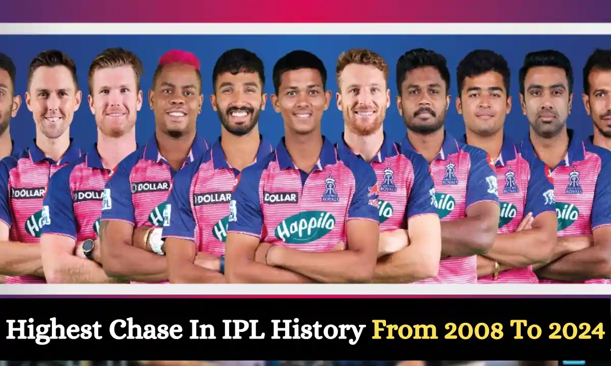 Highest Chase In IPL