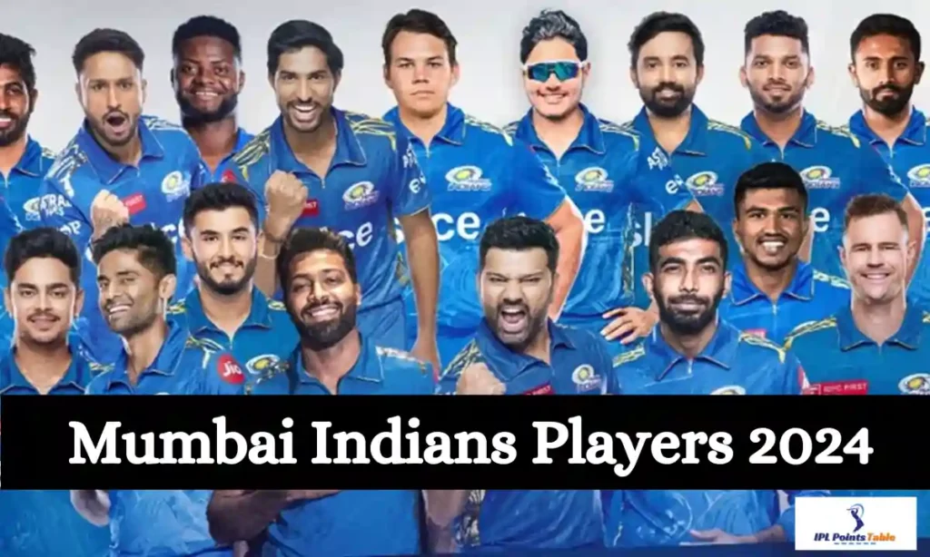 Mumbai Indians Players 2024