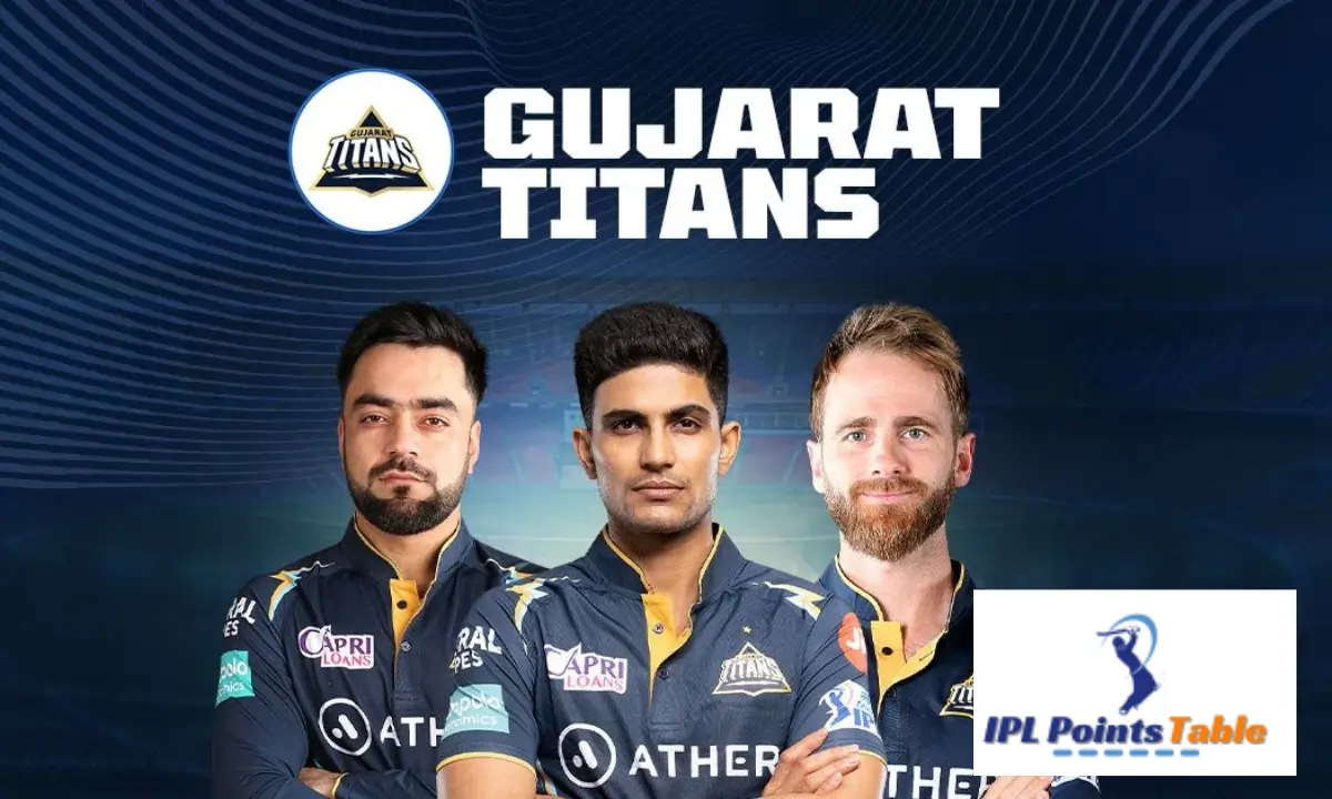 Gujarat Titans Players 2024