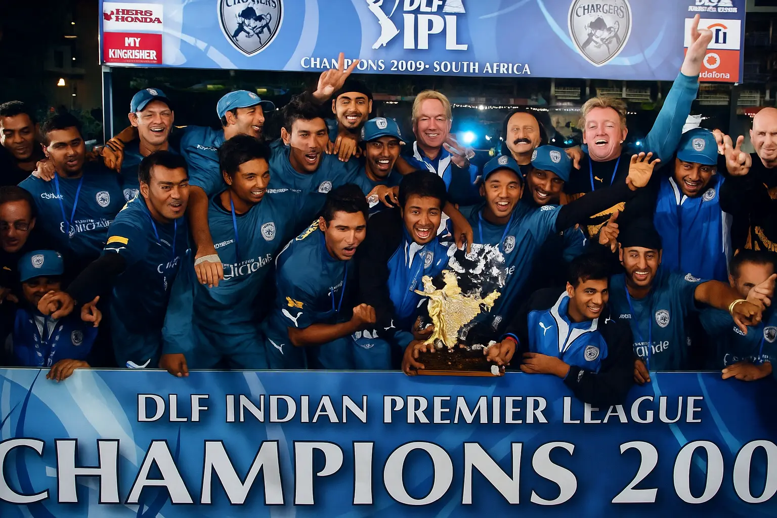 IPL 2009 Points Table